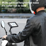 Waterproof Motorcycle GPS Phone Holder 360 Adjustable Car Interior Accessory OEM