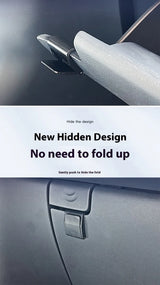 For Geely EX5 Galaxy E5 2024 2025 2026 Car Hook Foldable Hidden Hanger Glove Box Organizer Interior Accessories Car Interior