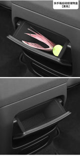 For ZEEKR 7X Car Armrest Storage Box Interior Modification Center Console Storage Box