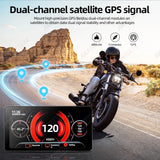 6 Inch Motorcycle GPS DVR with Quick Release Bracket Android Head Unit AKAMATE