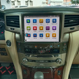 10.4-inch Android 13 GPS Navigation for Lexus LX570 2007–2015 Android Head Unit Aotsr