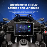 5 inch Android 14 GPS Headunit for BMW R1200GS