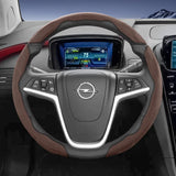 Sports Suede Split Steering Wheel Cover for Opel Models