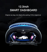Digital LCD Instrument Cluster for BMW 3 Series 2013–2020