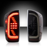 Dynamic LED Tail Lights for Toyota Tacoma 2016-2023
