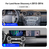 24.6" Dual Screen Android Radio for Land Rover Discovery 2012–2016 Android Head Unit Aotsr