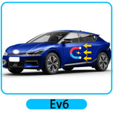 Electric Soft Close Door Latch Kit for Kia EV5 and EV6