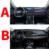 Custom Fit Dashboard Cover Mat for Chery Tiggo 4 Pro 2022–2025 Dashboard Mat CATUSIKI