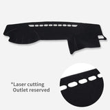 Custom Fit Dashboard Cover Mat for Toyota Land Cruiser 2003–2009 Dashboard Mat CATUSIKI