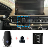 Rotatable Wireless Charging Phone Mount for Honda Civic 2022–2025