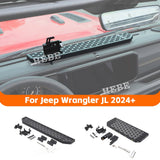 Expandable Phone Holder Panel Mount For Jeep Wrangler JL