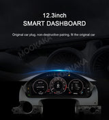 12.3-inch LCD Digital Gauge Cluster for Porsche Cayenne