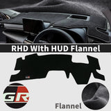 Custom Fit Dashboard Cover Mat for Toyota Yaris Cross 2021-2024