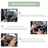 Decorative Steering Wheel Trim for Chery T2 2023 Car Interior Accessory HEBE