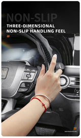 Carbon Fiber Steering Wheel Cover for Toyota