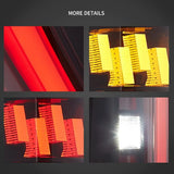 Full LED Tail Lights Sequential Signal Ford F-150 Car Interior Accessory VLAND