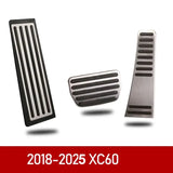 Aluminum Pedal Set for Volvo XC60 XC90