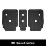 Leather Trunk Mat Full Coverage for Mini Cooper U25
