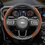 Steering Wheel Cover Anti-Slip for Jeep SUV Models