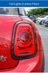 Headlight Tail Light Trim Covers for MINI COOPER
