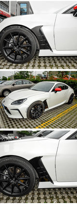 Carbon Fiber Fender Trim for Toyota GR86