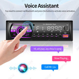 Universal 1Din Bluetooth MP3 Player Radio Stereo Car Interior Accessory AKAMATE