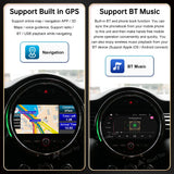 9-Inch Android 13 Multimedia Player for MINI F54 F55 F56 Android Head Unit wincago