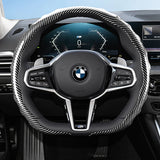BMW Snap-On Carbon Fiber Sports Steering Wheel Cover