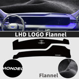 Custom Fit Dashboard Cover Mat for Ford Mondeo Taurus 2023–2025