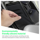 Kia EV6 Anti-skid Pad Wireless Pad Models Silicone Car Accessories (Only The Mat) Anti-skid Pad Smabee