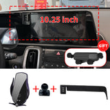 Clip-On Wireless Charging Phone Holder for Kia Sonet 2024-2026