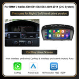 8.8-Inch Wireless CarPlay Screen for BMW 3 Series E90 E91 2005