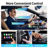 Wireless CarPlay Android Auto Adapter for Toyota CarPlay Adapter AKAMATE