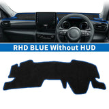 Premium Dashboard Sunshade Mat for Toyota Yaris Cross 2021–2024