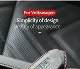 Car Key Cover For Volkswagen VW Golf 8 Mk8 GTI GTD R ID3 ID4 2020 Car Interior Accessory OEM
