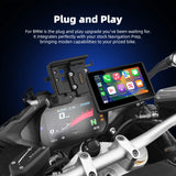 5.0" GPS Navigation CarPlay Screen for BMW S1000XR CarPlay Adapter EKIY