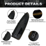 Smoked Switchback Mirror Lights for Ford F-250 LED Ambient Light iJDM
