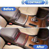 Interior Trim Cover Red Carbon Fiber for Chrysler 300C