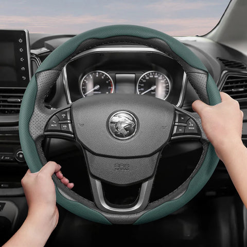 Breathable Leather Cover for Proton Saga X50 Car Interior Accessory Hocasen