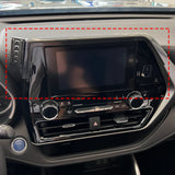 Stable Clip-On Wireless Phone Mount for Toyota Highlander 2020–2023 Car Phone Holder OEM