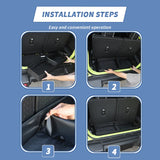 Taildoor Storage Bag for Suzuki Jimny 2 Door 2019+ Car Interior Accessory HEBE