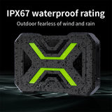 1080P Dual Channel Motorcycle Dashcam with Night Vision Motorcycle GPS JIUYIN
