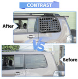 Rear Window Glass Armor Rack for Pajero 2007-21