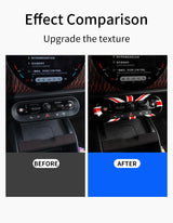 Center Console Frame Trim for Mini Cooper U25 J01 Car Interior Accessory GMUNI