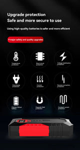Portable Car Jump Starter Power Bank Car Booster Charger for Petrol Diesel Cars