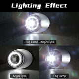 LED Fog Light Kit with DRL for Toyota Tacoma 2005-2011 LED Ambient Light MAGIC COLORM