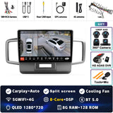Android 15 Multimedia Stereo for Honda Freed Spike 2008–2016