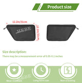Front Door Storage Bag for Jeep Wrangler JK 4-Door Car Interior Accessory HEBE