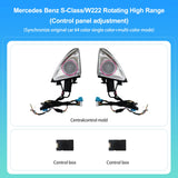 4D Rotating Tweeter Ambient Light for Mercedes-Benz S-Class 2014
