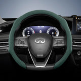 Premium Suede Snap-On Wheel Cover for Infiniti Q50